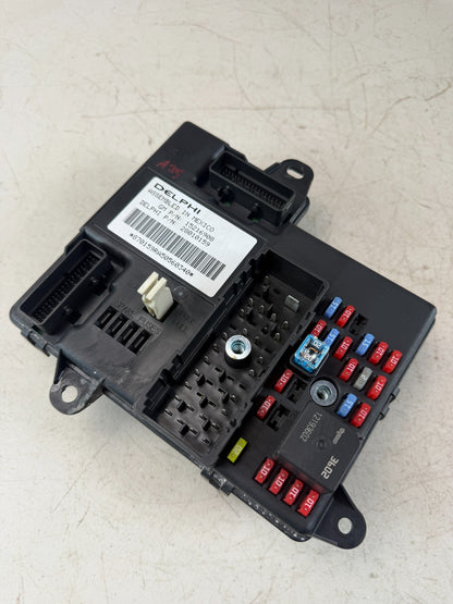 05-13 CHEVROLET CORVETTE C6 BCM BODY CONTROL MODULE FUSE BOX UNIT 15216908 OEM