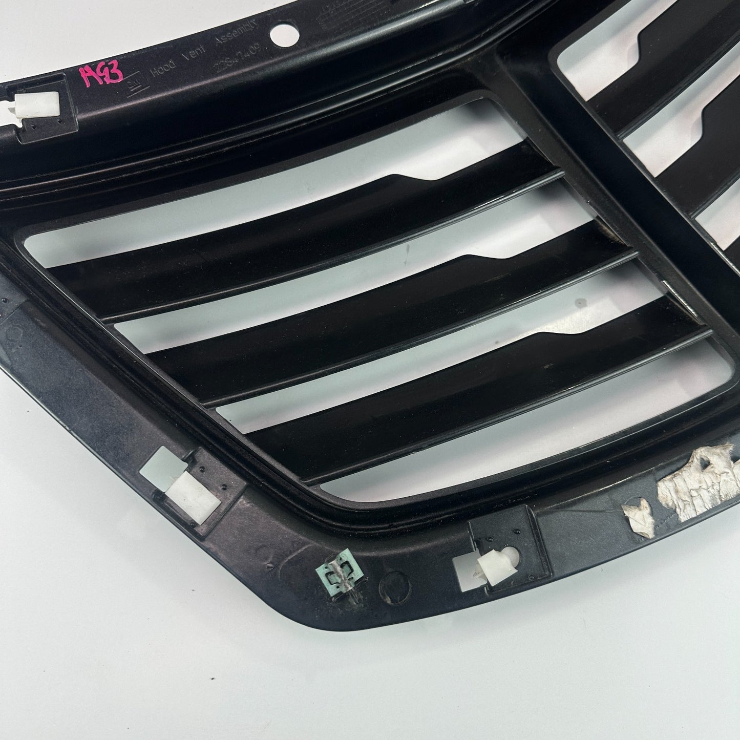 2014-2019 CHEVROLET CORVETTE C7 FRONT HOOD BONNET VENT ASSEMBLY 22847409 OEM