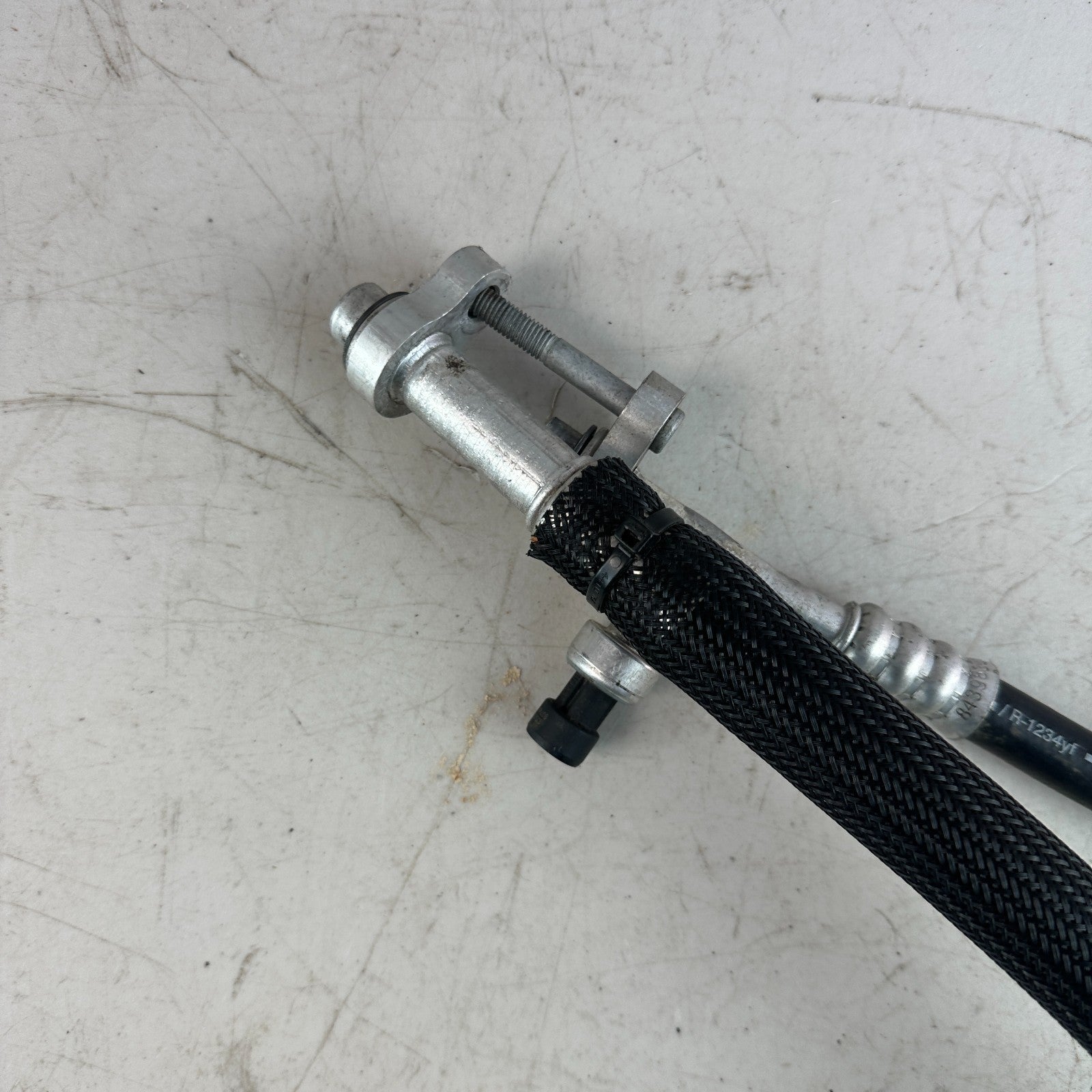 2014-2019 CHEVROLET CORVETTE C7 DISCHARGE & SUCTION A/C AC HOSE 23373155 OEM