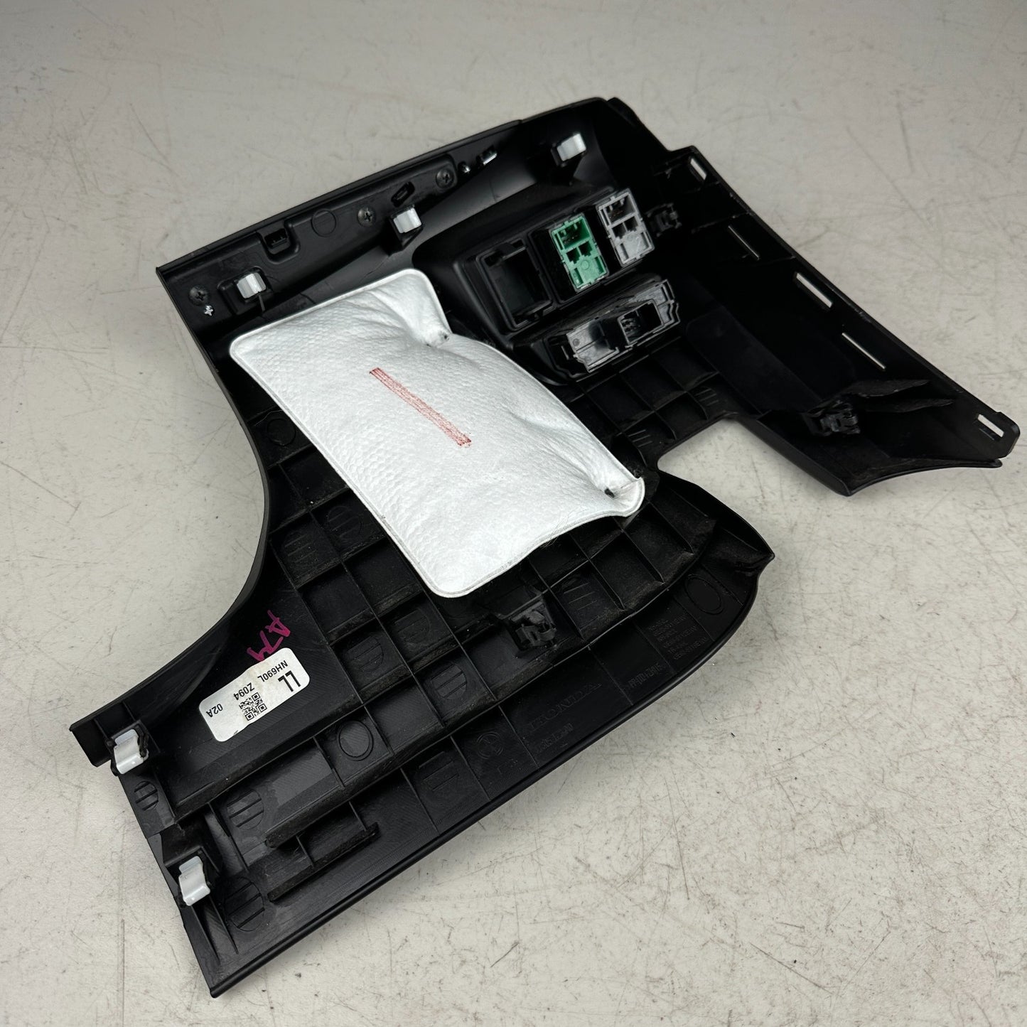 2015-2020 ACURA TLX DASH DASHBOARD LEFT LOWER PANEL W/ CONTROL SWITCHES OEM