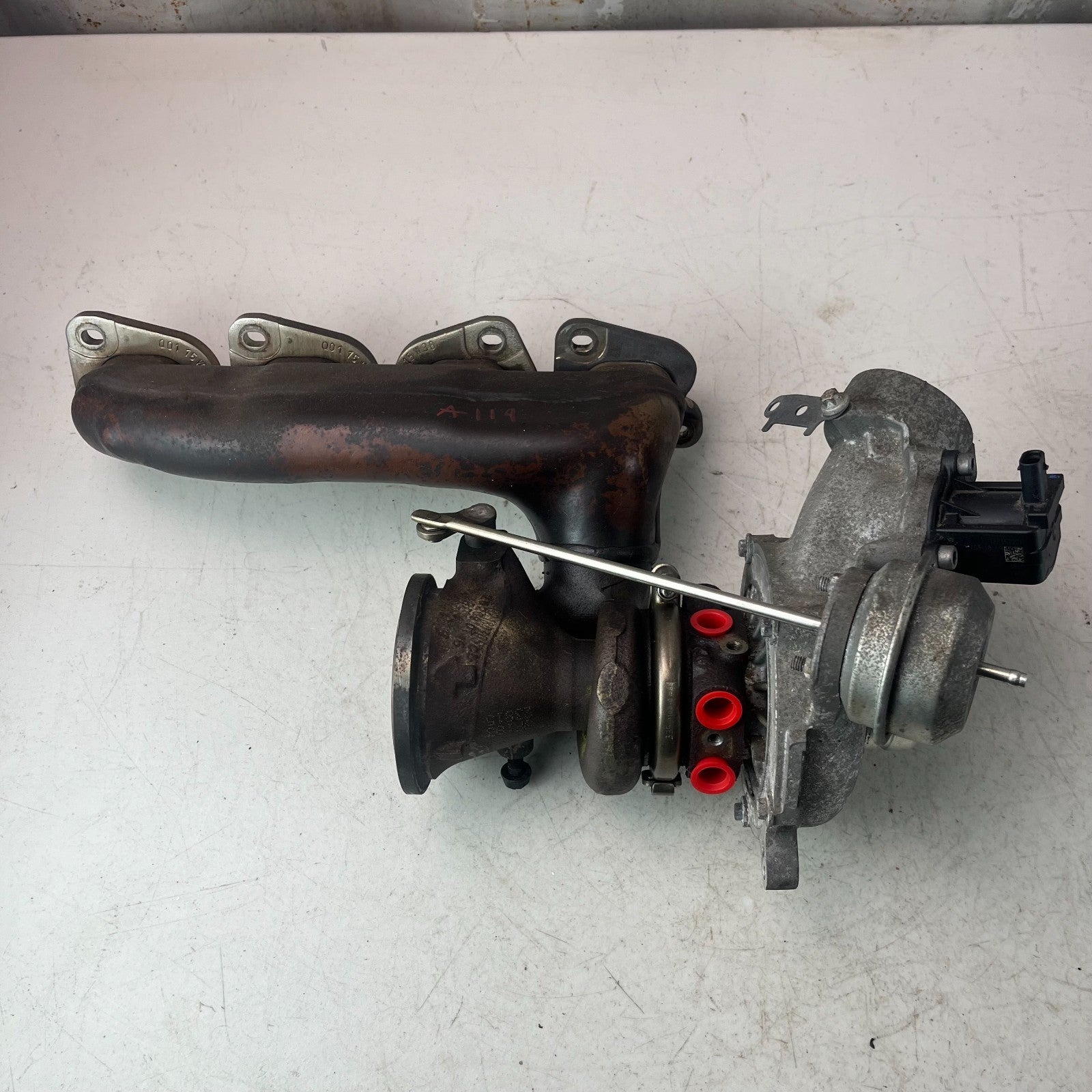 2015-2020 MERCEDES W205 C300 ENGINE MOTOR TURBO CHARGER TURBOCHARGER 21867-07