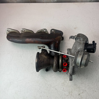 2015-2020 MERCEDES W205 C300 ENGINE MOTOR TURBO CHARGER TURBOCHARGER 21867-07
