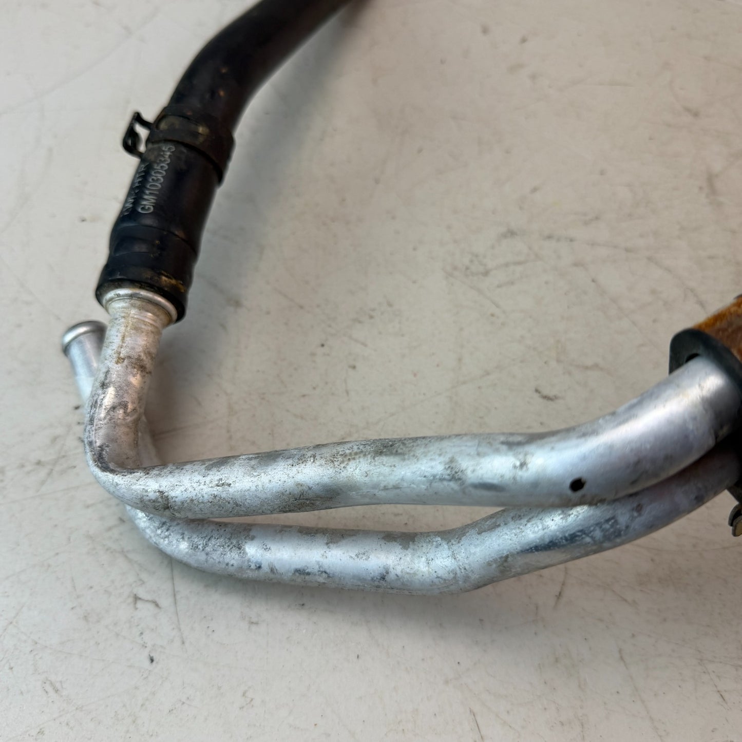 2005-13 CHEVROLET CORVETTE C6 ENGINE RADIATOR COOLANT HEATER TUBE HOSE PIPE OEM
