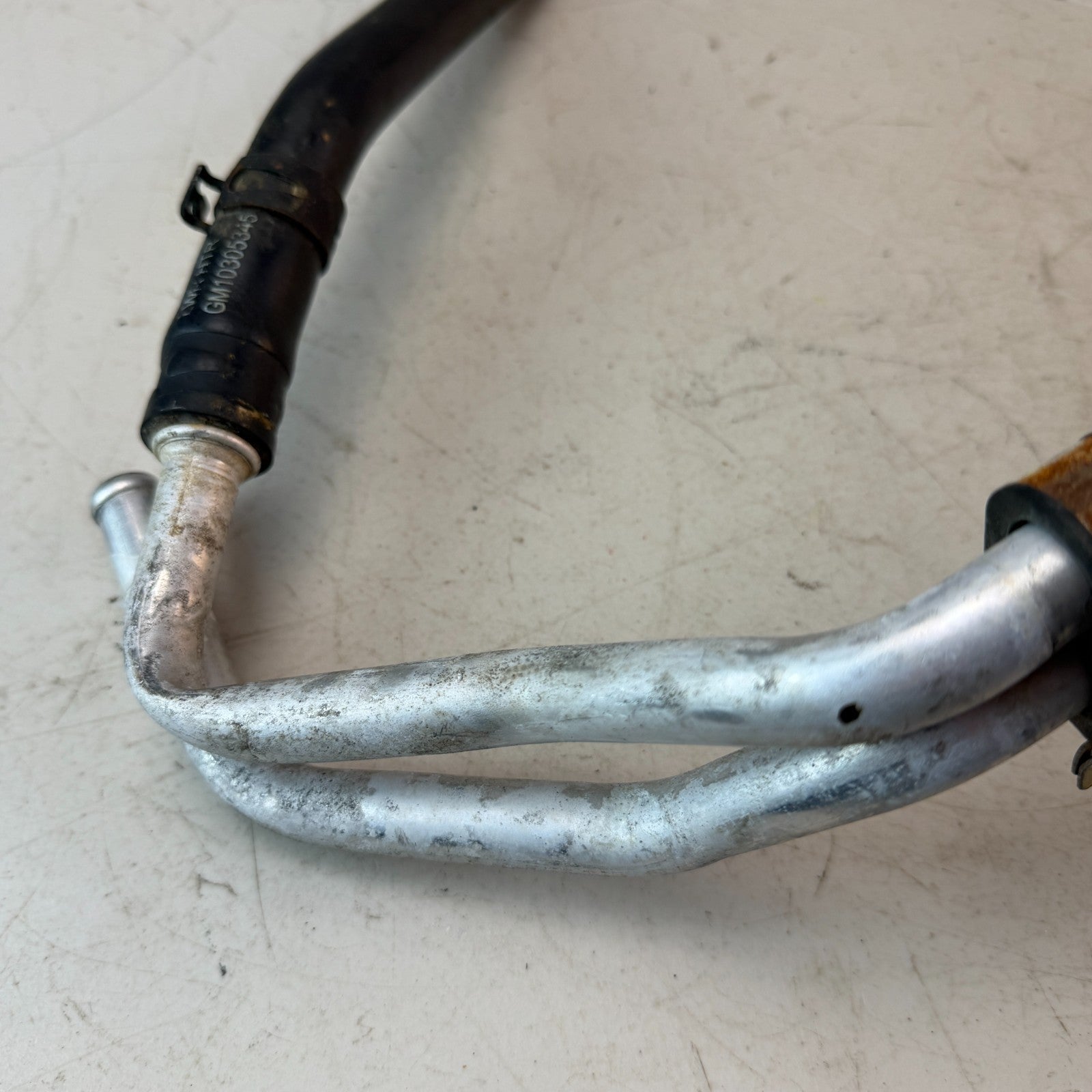 2005-13 CHEVROLET CORVETTE C6 ENGINE RADIATOR COOLANT HEATER TUBE HOSE PIPE OEM