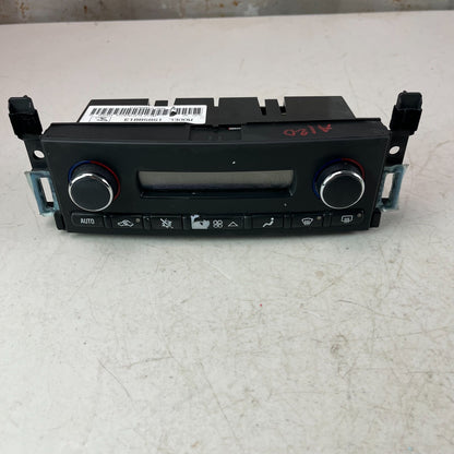 05-13 CHEVROLET CORVETTE C6 DUAL ZONE AC HEATER CLIMATE CONTROL SWITCH 15858813
