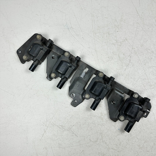 05-13 CORVETTE C6 6.0L V8 LEFT DRIVERS SIDE IGNITION COIL BRACKET ASSEMBLY OEM
