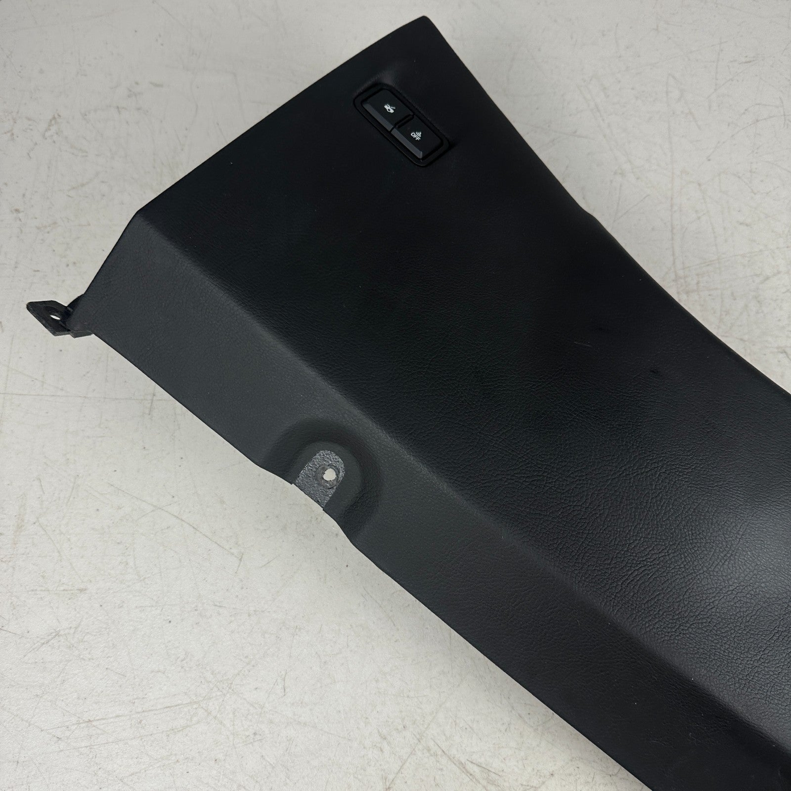 2014-2019 CHEVROLET CORVETTE C7 FRONT LEFT SIDE LOWER KNEE DASH PANEL TRIM OEM