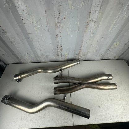 2016-2024 CHEVROLET CAMARO LOWER EXHAUST X PIPE ASSEMBLY OEM