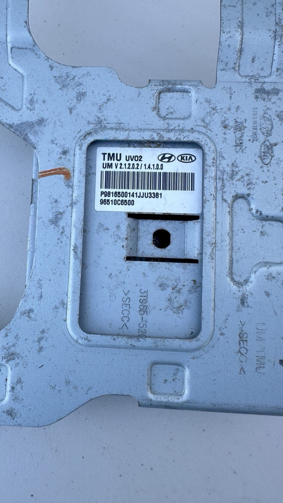 2016 - 2018 Kia Sorento Communication Telematic Control Module 96510C6500 Oem