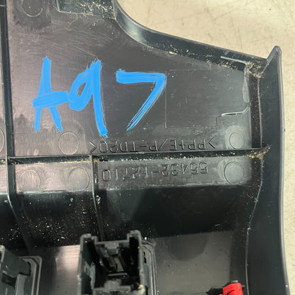 2020-2025 TOYOTA COROLLA DASH LEFT SWITCH HANDL TRIM COVER PANEL 55432-12710 OEM