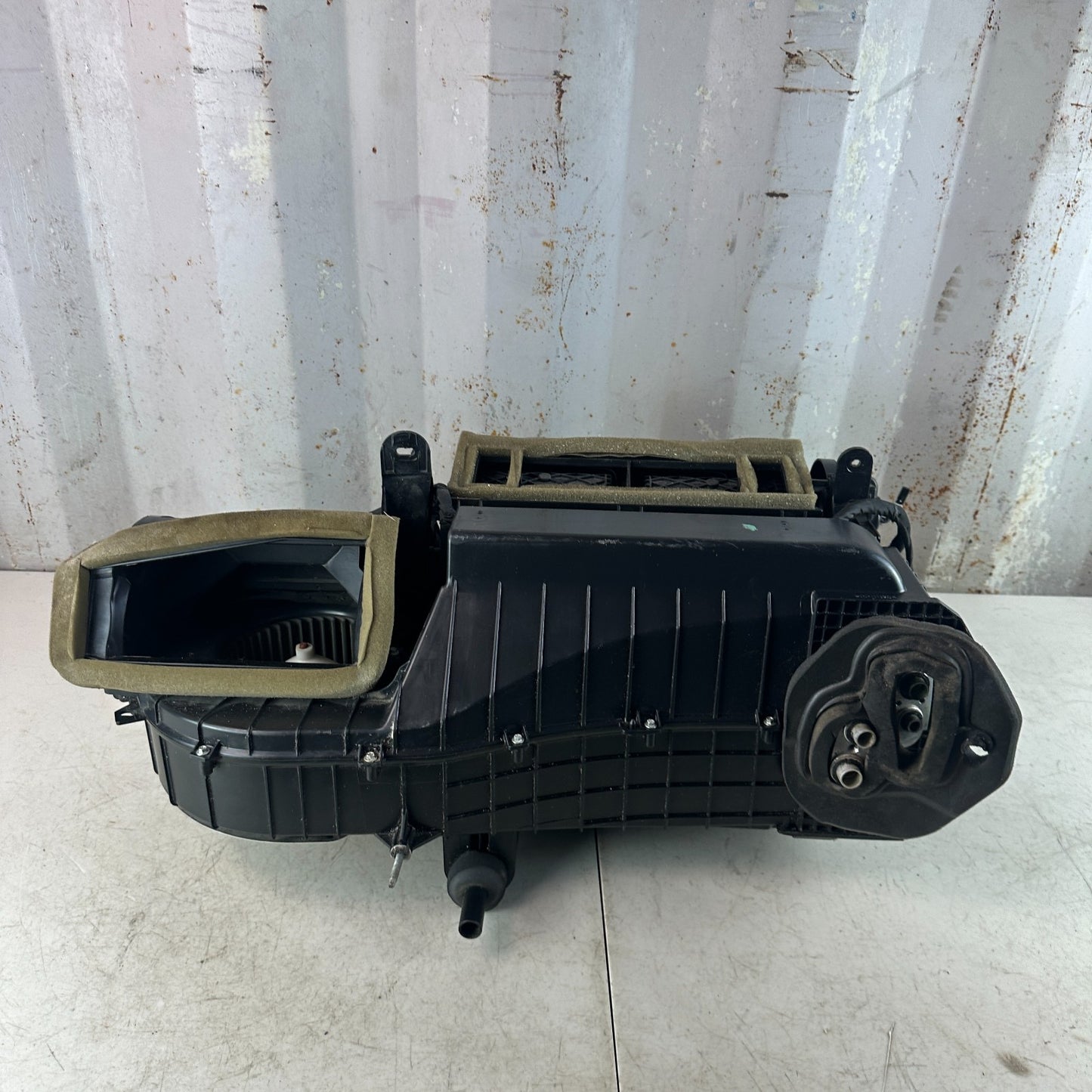 2014-2019 CHEVROLET CORVETTE C7 HVAC HEATER BLOWER BOX ASSEMBLY 23154085 OEM