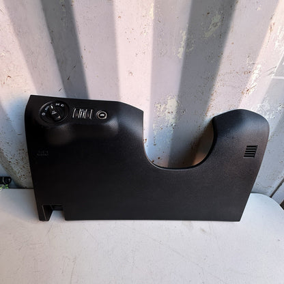 2015-2023 DODGE CHARGER STEERING COLUMN COVER.LO198977DX9AE