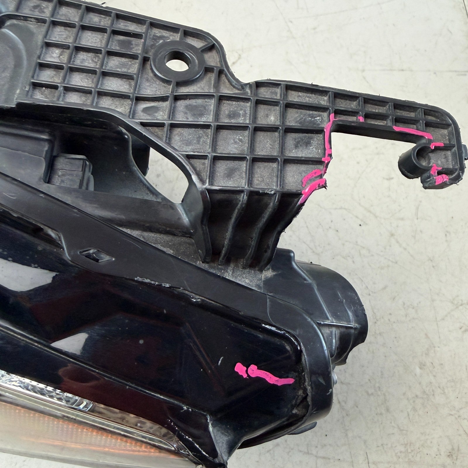 2021-2023 ACURA TLX FRONT LEFT DRIVER SIDE HEADLIGHT HEADLAMP *TABS BROKEN* OEM