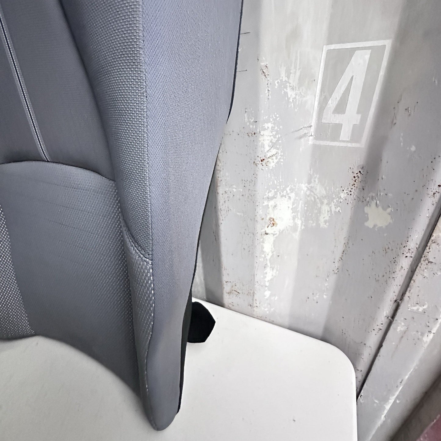2020-2022TOYOTA COROLLA REAR LEFT SIDE CLOTH SEAT UPPER CUSHION COVER OEM GRAY