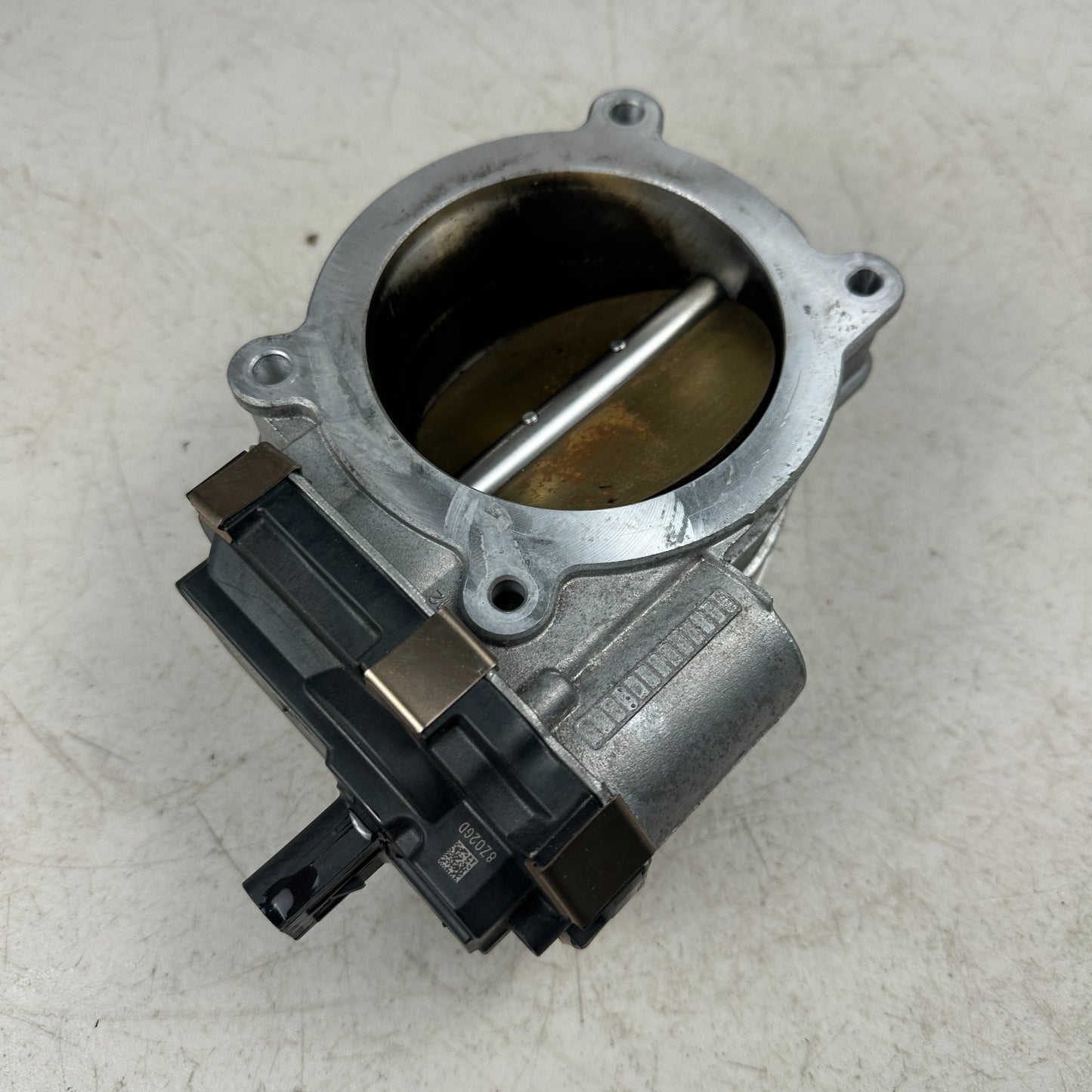 2014-2019 CHEVROLET CORVETTE C7 THROTTLE VALVE BODY ASSEMBLY 12678223 OEM