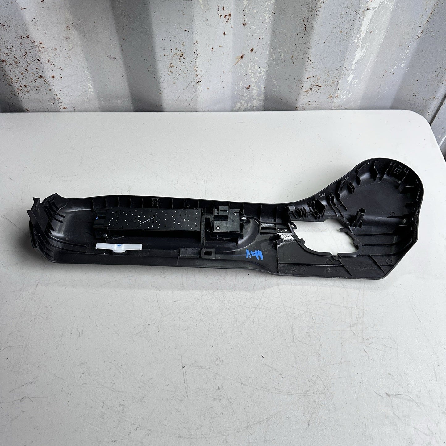 14-20 Acura RLX Front Passenger Seat Switch Panel Trim Cover And Controls Black