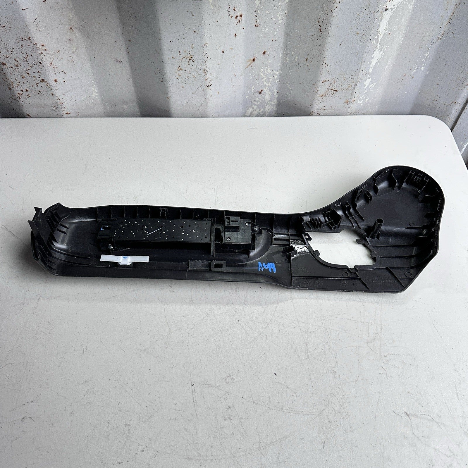 14-20 Acura RLX Front Passenger Seat Switch Panel Trim Cover And Controls Black