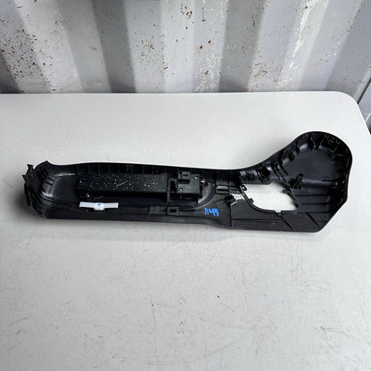 14-20 Acura RLX Front Passenger Seat Switch Panel Trim Cover And Controls Black