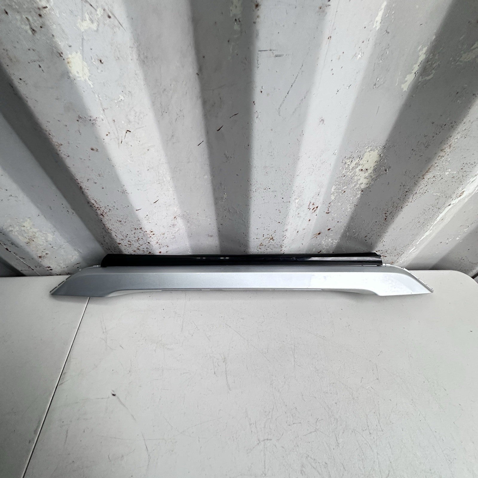 2020-2025 TOYOTA COROLLA TRUNK DECK LID CENTER MOLDING COVER Silver OEM
