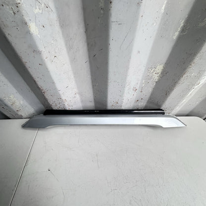 2020-2025 TOYOTA COROLLA TRUNK DECK LID CENTER MOLDING COVER Silver OEM