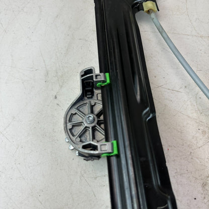2017-2024 MASERATI LEVANTE REAR RIGHT PASSENGER DOOR WINDOW REGULATOR 670104205