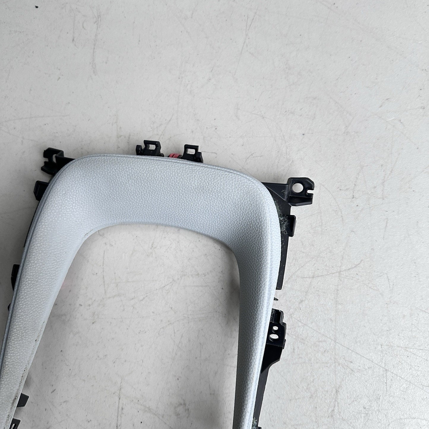 2020-2022 Toyota Corolla center Console Trim Garnish White Bezel Cup holder Trim