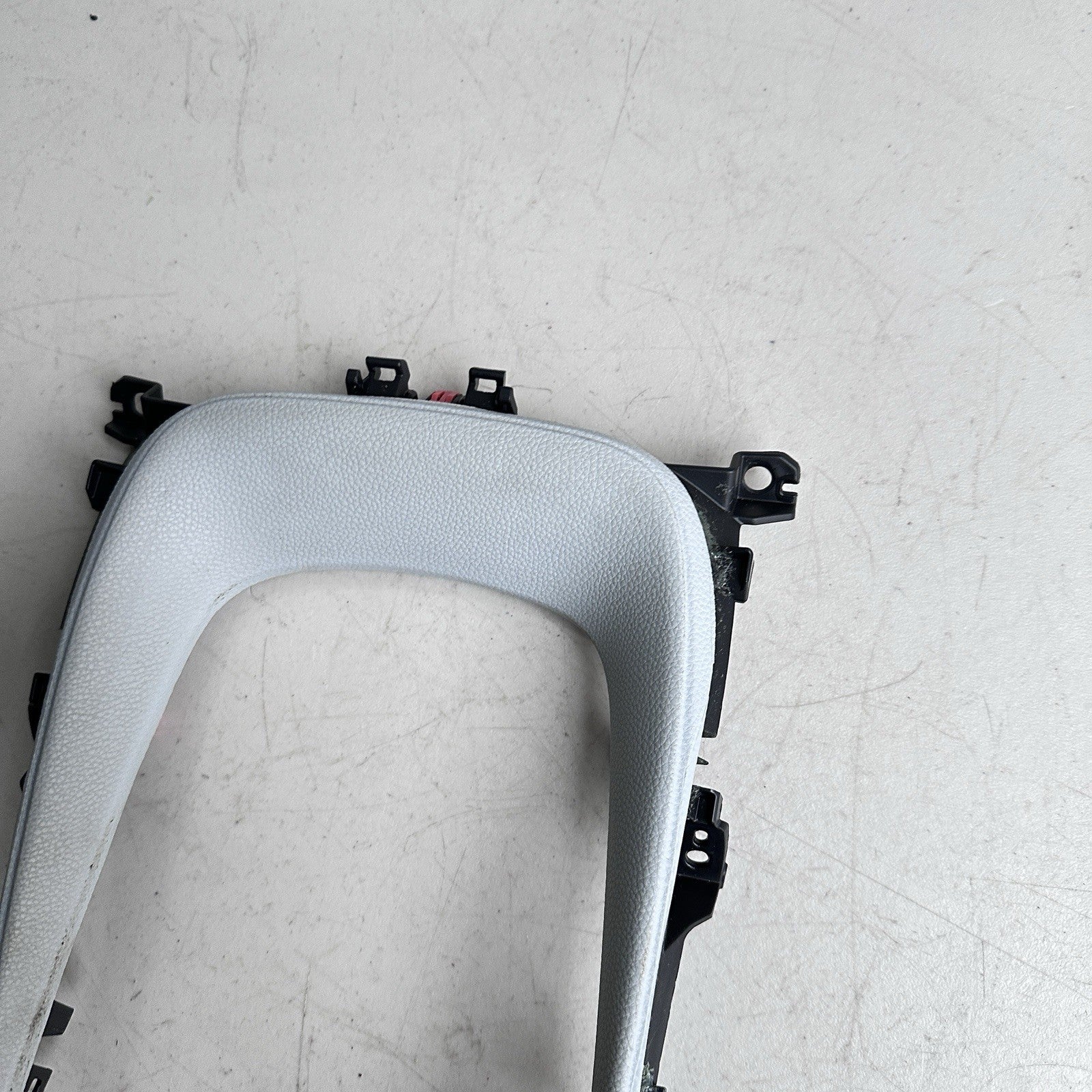2020-2022 Toyota Corolla center Console Trim Garnish White Bezel Cup holder Trim