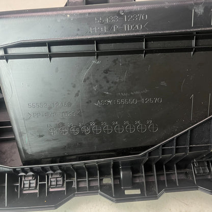 2020-2025 TOYOTA COROLLA DASHBOARD GLOVE BOX STORAGE COMPARTMENT 55433-12370 OEM