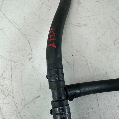 05-13 CHEVROLET CORVETTE C6 HEATER COOLANT AUXILIARY WATER PUMP HOSE TUBE PIPE