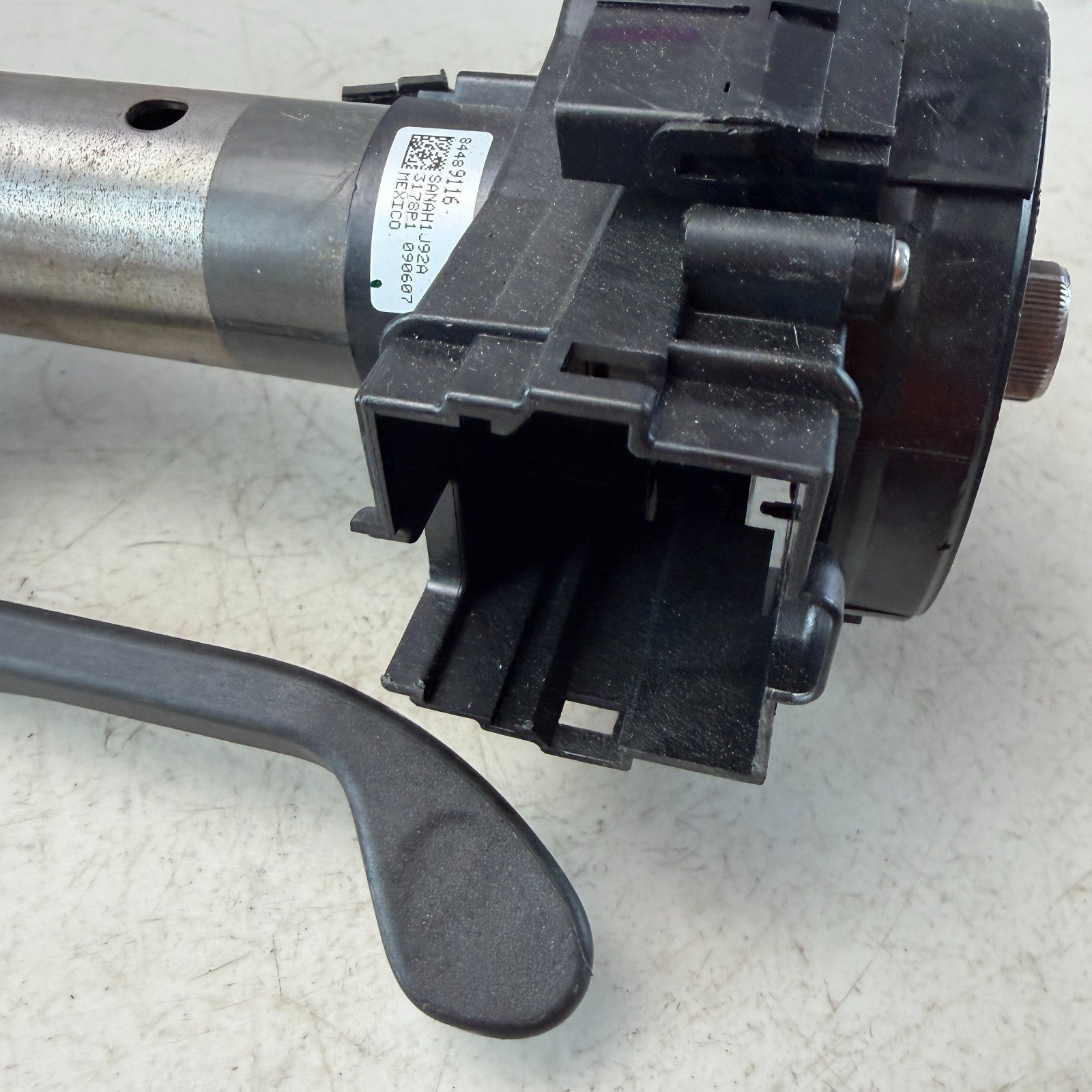 2018-2024 CHEVROLET CAMARO MANUAL ADJUSTMENT STEERING COLUMN SHAFT W/ PEDAL OEM