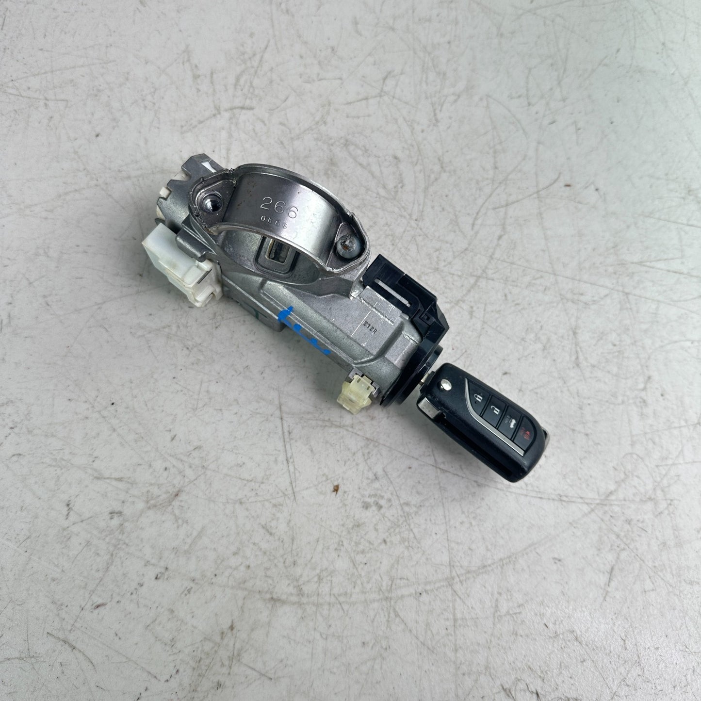 19-22TOYOTA COROLLA ENGINE STARTER IGNITION SWITCH LOCK CYLINDER WITH KEY OEM