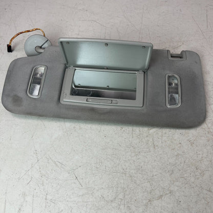 2008-2015 CADILLAC CTS-V FRONT LEFT SIDE INTERIOR SUNVISOR SUN VISOR SHADE OEM