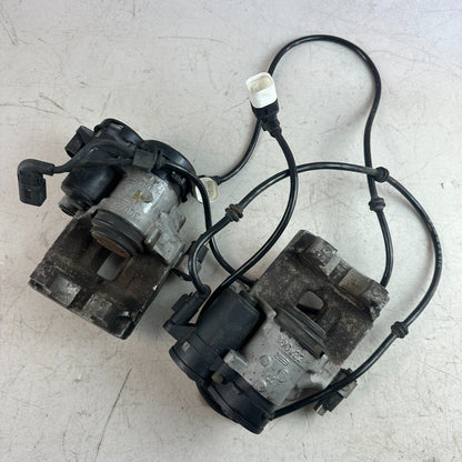2015-2021 MERCEDES W205 C300 REAR LEFT & RIGHT BRAKE CALIPER W/O PADS PAIR OEM