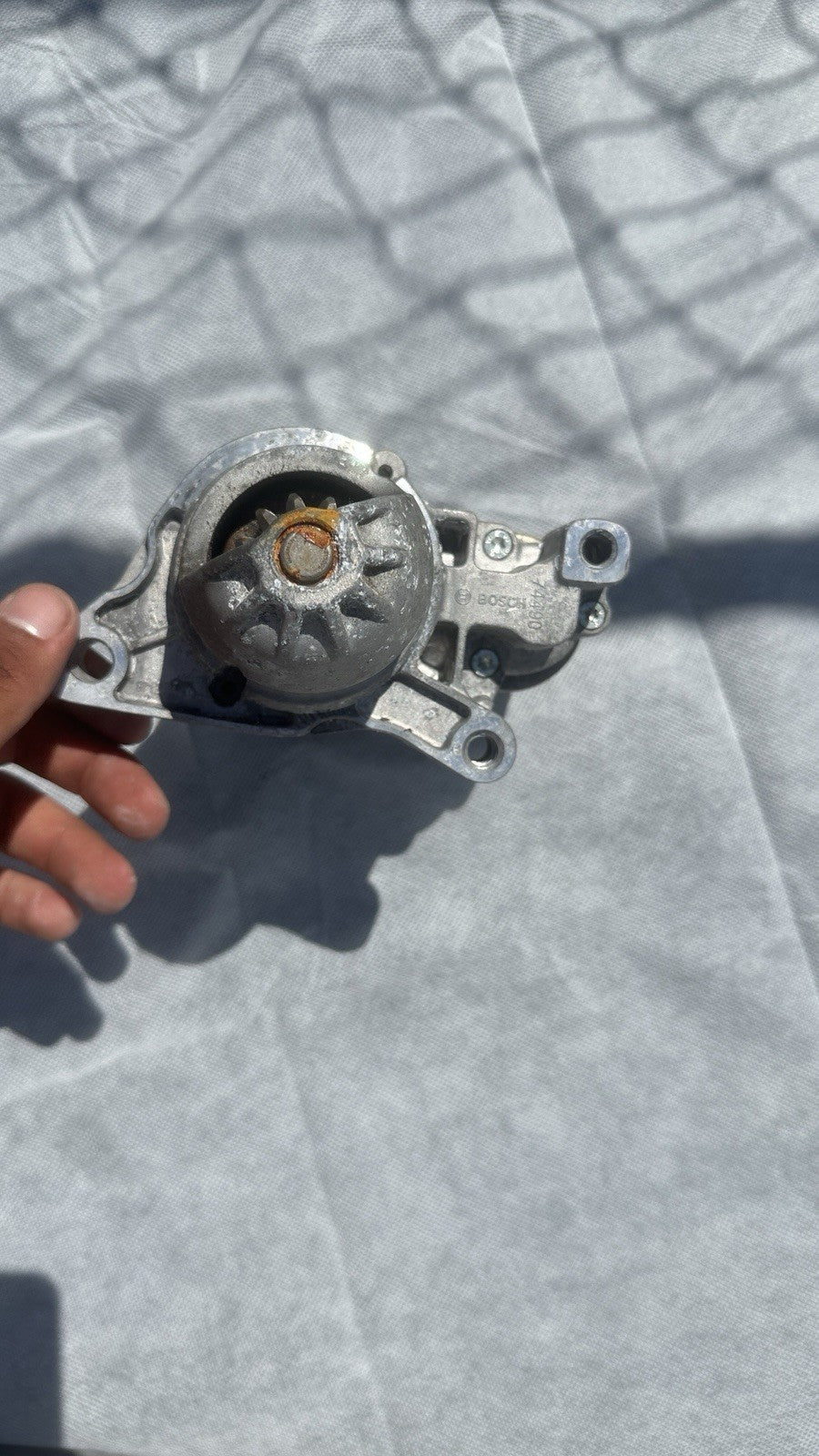 2017-2020 Jeep Compass Starter Motor Used OEM 50,000-60,000 Miles
