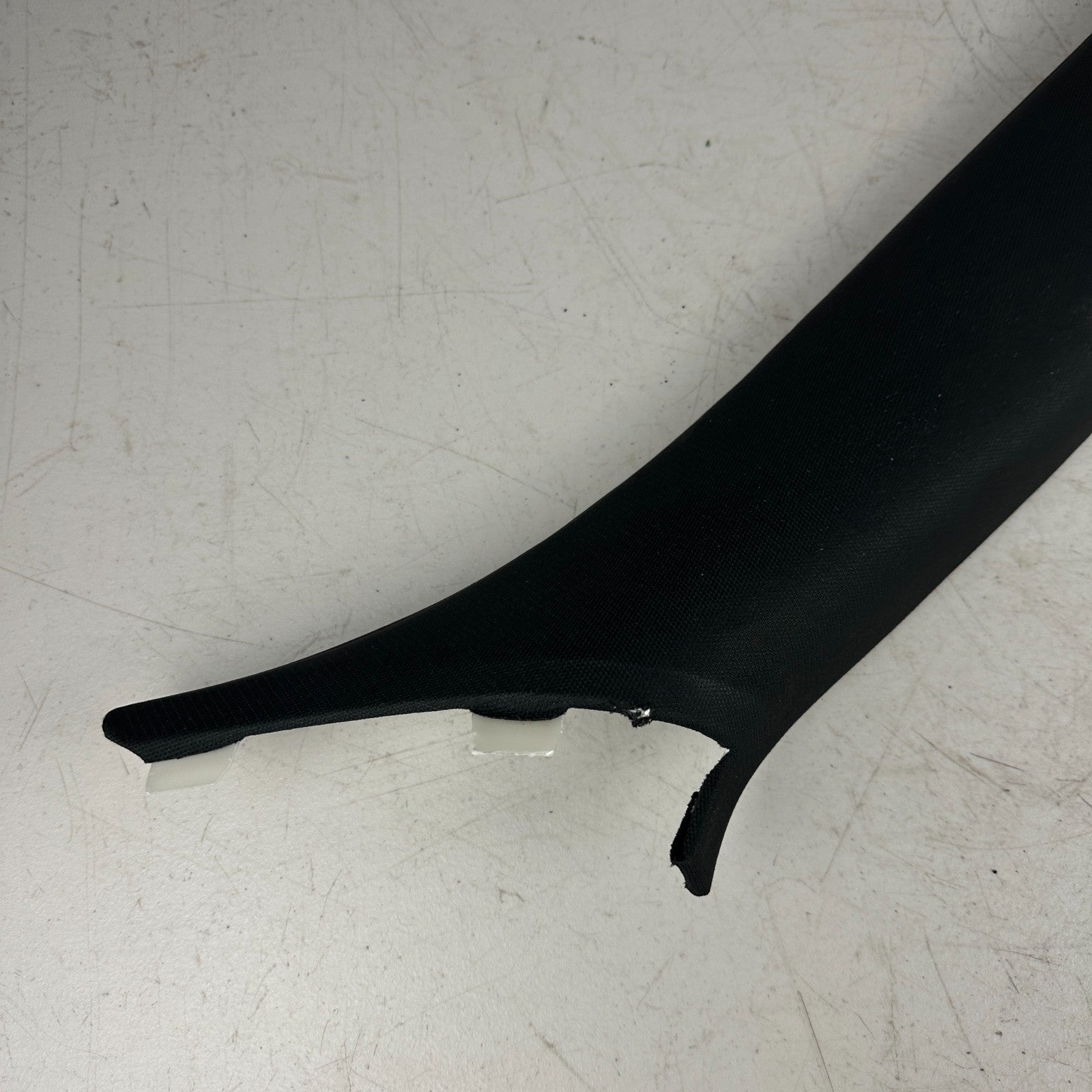 2015-2023 DODGE CHALLENGER FRONT RIGHT SIDE A PILLAR COVER PANEL TRIM BLACK OEM