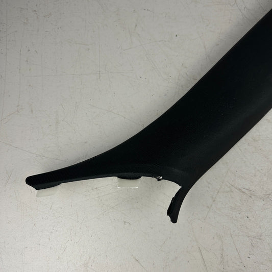 2015-2023 DODGE CHALLENGER FRONT RIGHT SIDE A PILLAR COVER PANEL TRIM BLACK OEM