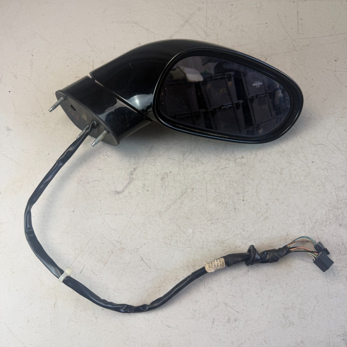 2005-2013 CHEVROLET CORVETTE C6 RIGHT PASSENGER SIDE VIEW DOOR MIRROR 015629 OEM
