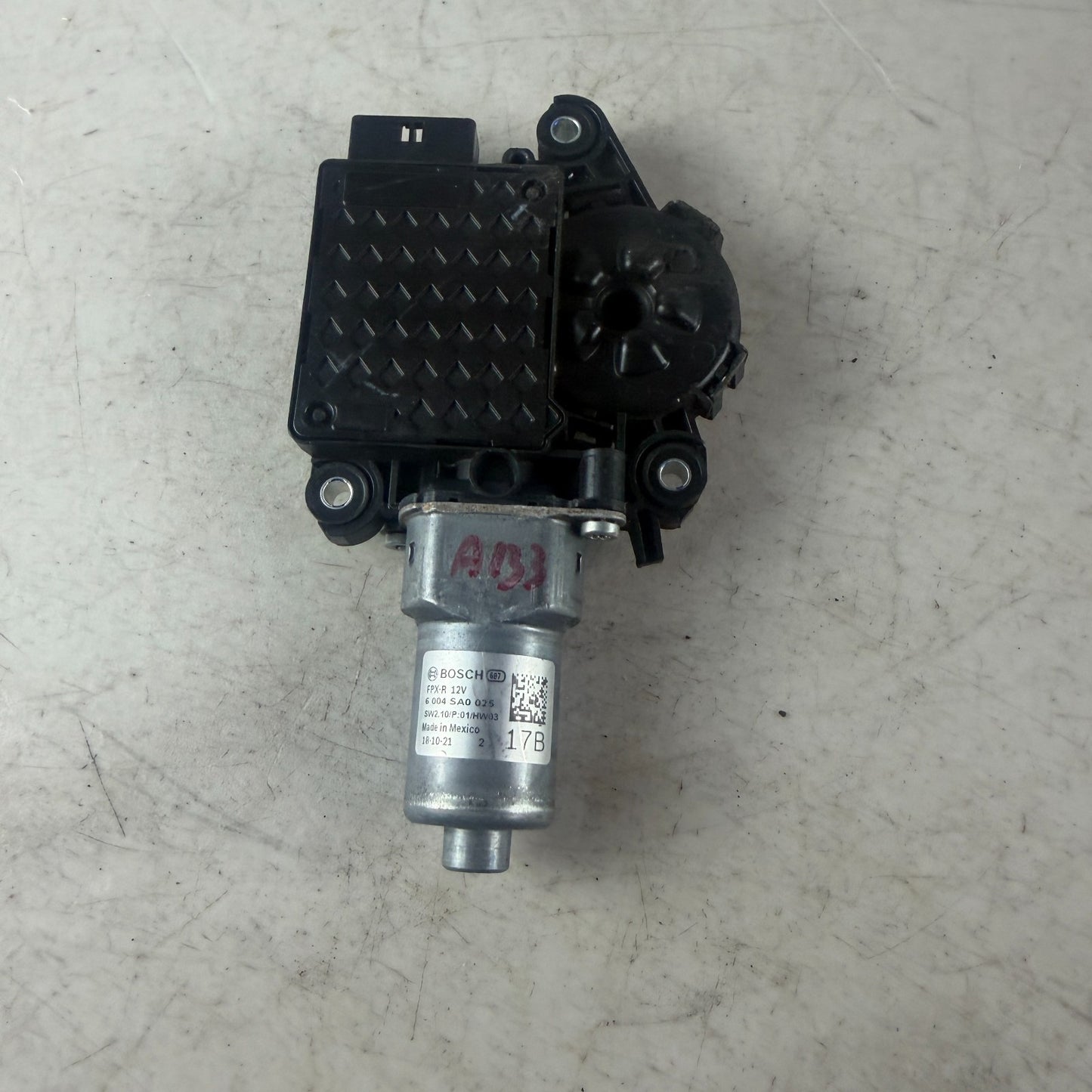 2018 - 2022 HONDA ACCORD SUN ROOF SUNROOF MOON ROOF POWER MOTOR 70450TVAA01 OEM