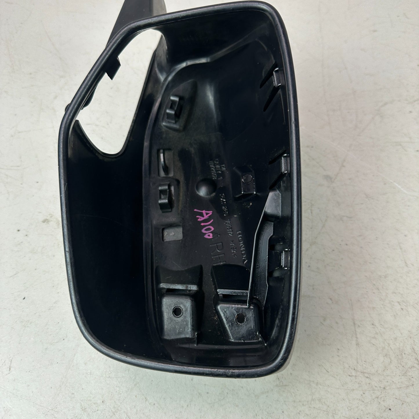 2013-2017 HONDA ACCORD FRONT RIGHT PASSENGER SIDE VIEW DOOR MIRROR COVER OEM