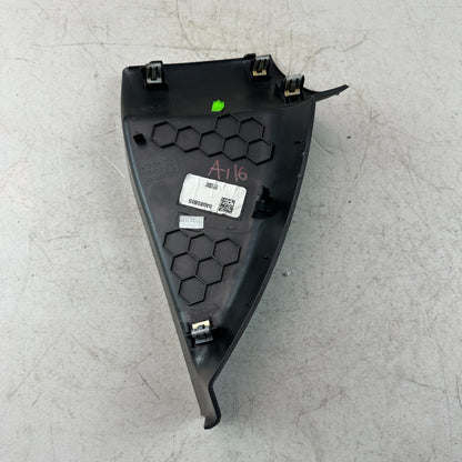 2016-2024 CHEVROLET CAMARO RIGHT SIDE DASHBOARD END TRIM COVER PANEL 84085885