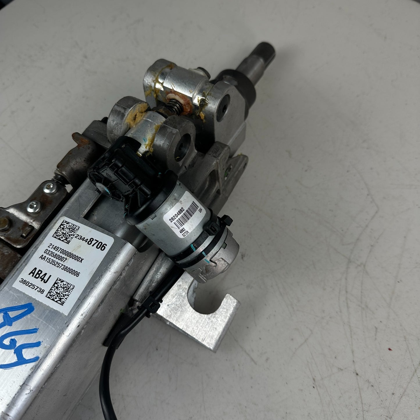 2014-2019 CHEVROLET CORVETTE POWER STEERING WHEEL COLUMN ASSEMBLY 23448706 OEM