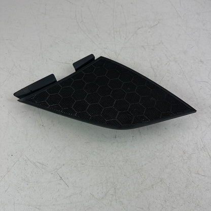 2014-2019 CHEVY CORVETTE LEFT DRIVER UPPER DASH SPEAKER TWEETER COVER TRIM OEM
