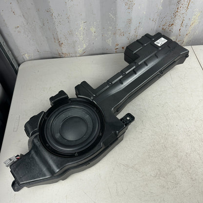 2014-2019 CHEVROLET CORVETTE BOSE AUDIO RADIO SUBWOOFER SUB WOOFER SPEAKER BOX