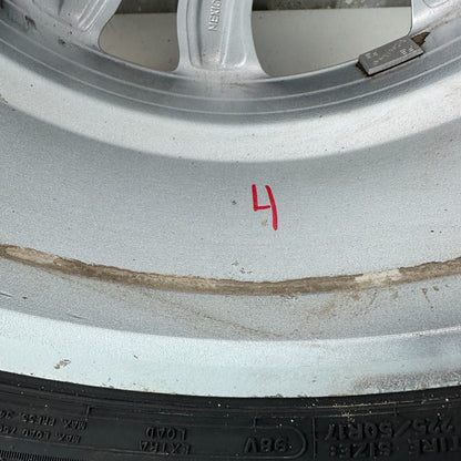 2015-2018 MERCEDES W205 C300 17x7' INCH 10 SPOKE WHEEL RIM W/ TIRE A2054010200