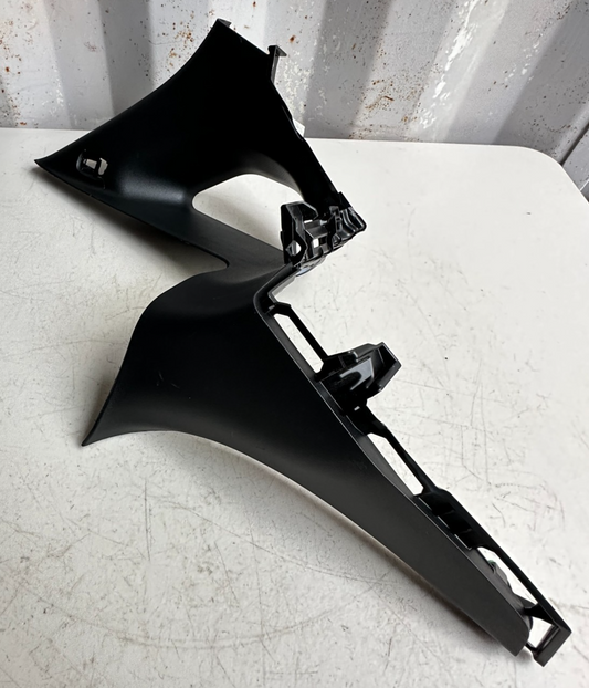 23-25 ACURA INTEGRA REAR LEFT SIDE C PILLAR UPPER QUARTER TRIM PANEL BLACK OEM