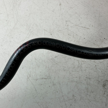 2015 - 2021 MERCEDES W205 C300 C43 C63 BRAKE BOOSTER VACUUM HOSE TUBE PIPE OEM