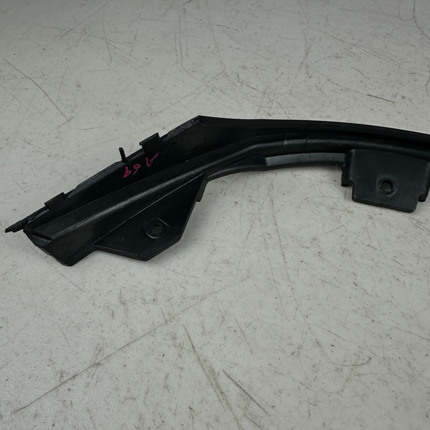 2014 - 2019 CHEVROLET CORVETTE C7 DASHBOARD UPPER SPEEDOMETER COVER TRIM OEM