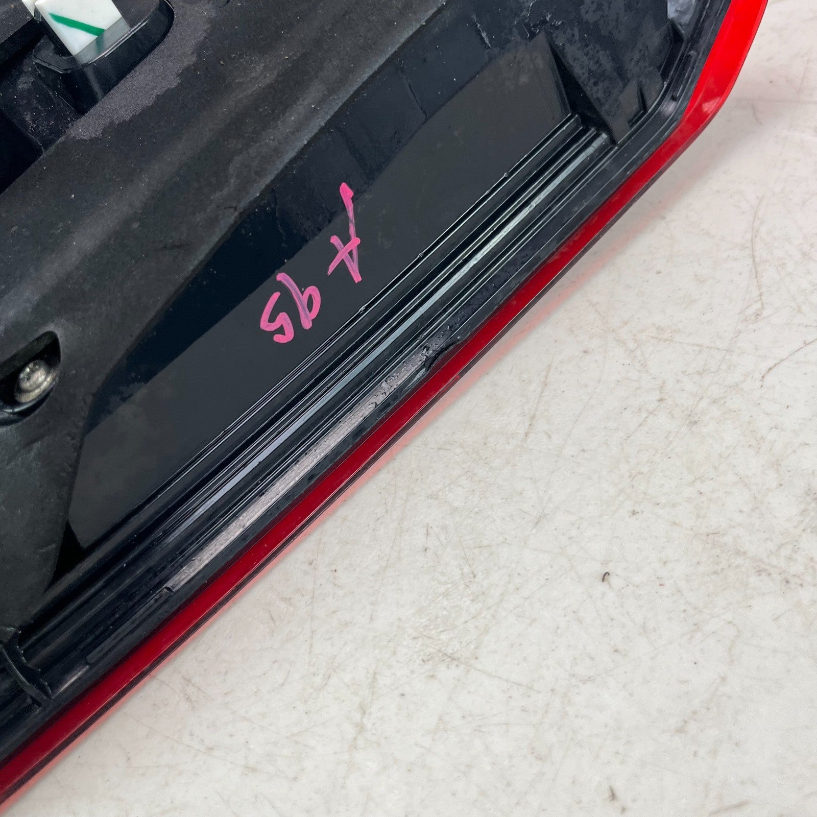 2016-2017 HONDA ACCORD REAR RIGHT SIDE INNER TAIL LIGHT LAMP 34150-T2A-A21 OEM