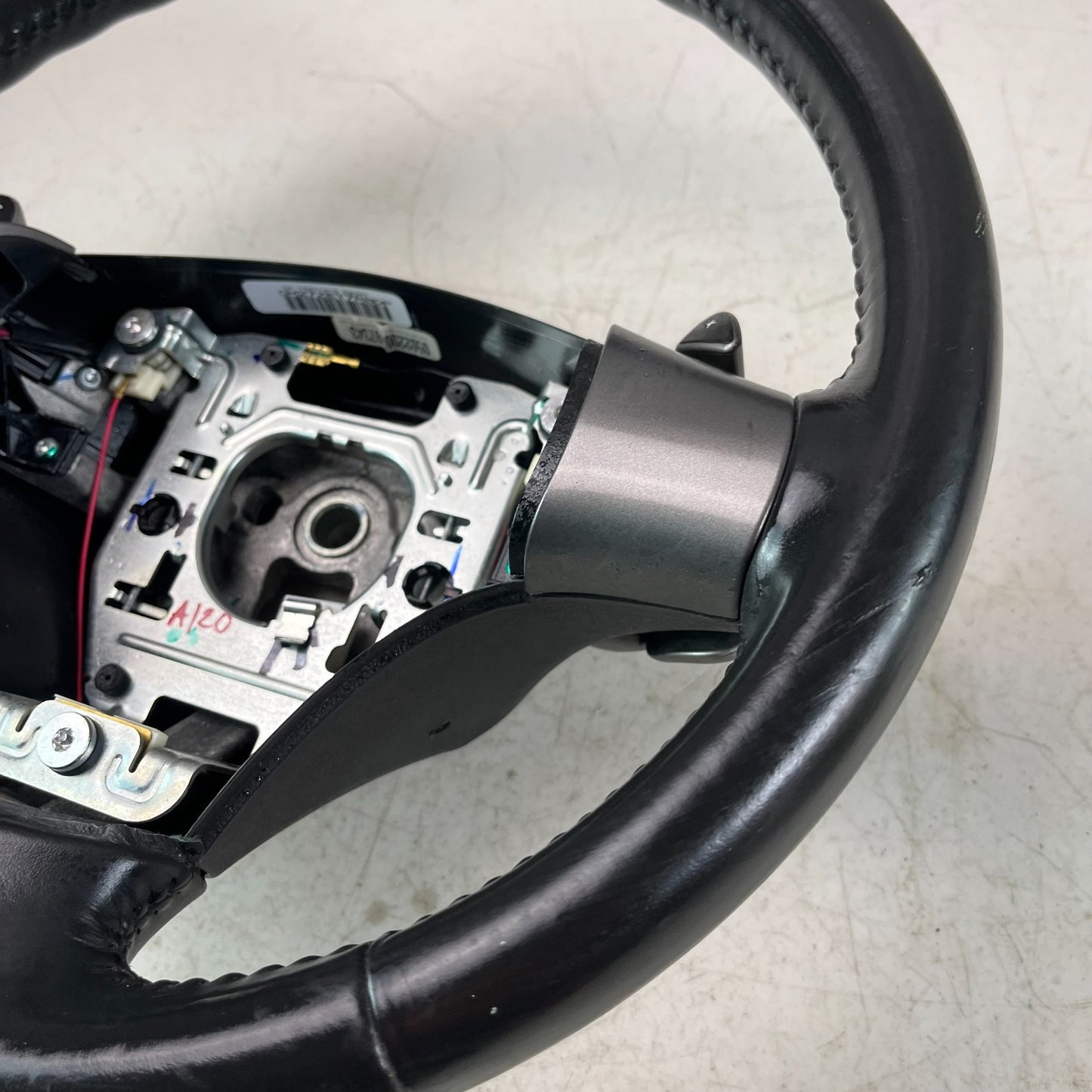 2005-13 CHEVROLET CORVETTE C6 STEERING WHEEL PADDLE SHIFTER SWITCH 15871419 OEM