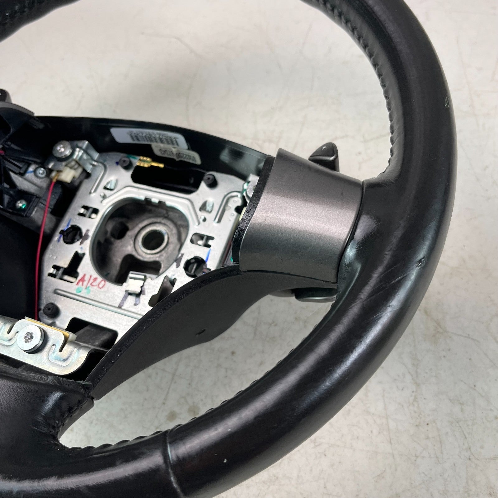 2005-13 CHEVROLET CORVETTE C6 STEERING WHEEL PADDLE SHIFTER SWITCH 15871419 OEM